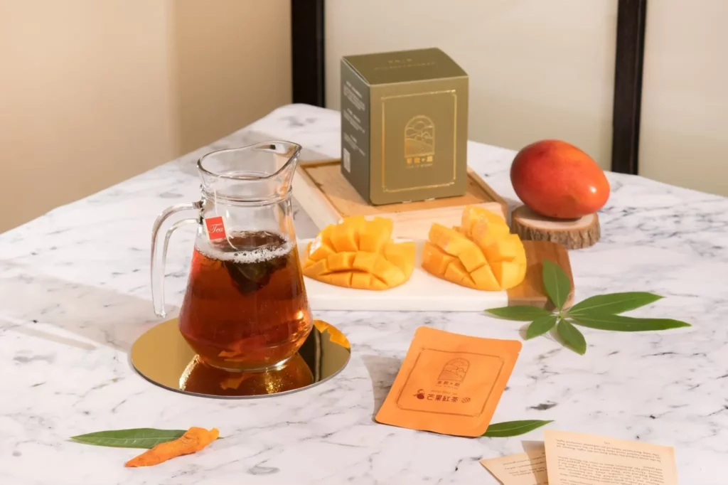 【2022 紅茶包推薦】11 款 PTT、Dcard、全聯熱銷紅茶包一次看! 7 茶飲・朗-南投紅茶 X 玉井芒果