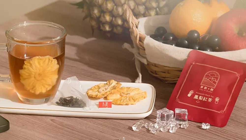 【2022 紅茶包推薦】11 款 PTT、Dcard、全聯熱銷紅茶包一次看! 5 茶飲・朗-南投紅茶 X 關廟鳳梨