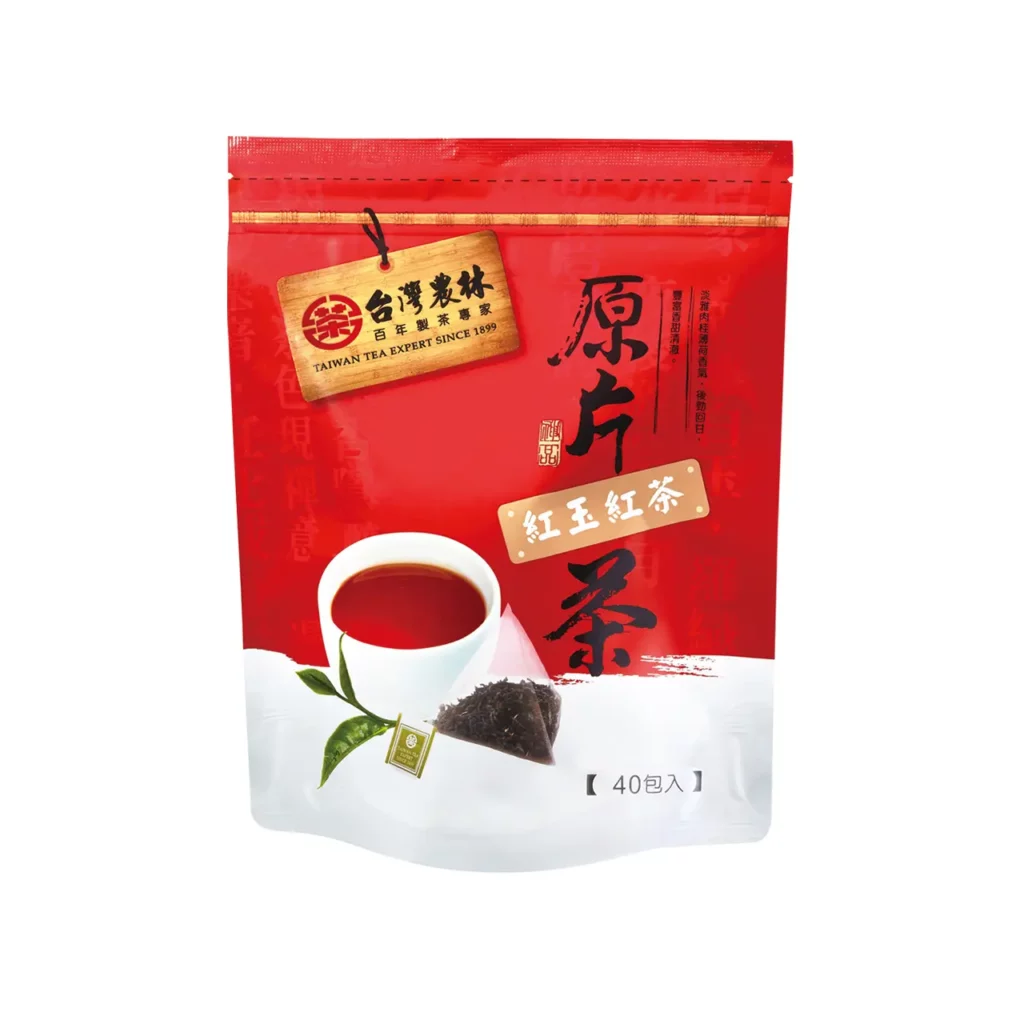 【2022 紅茶包推薦】11 款 PTT、Dcard、全聯熱銷紅茶包一次看! 22 全聯紅茶茶包推薦-台灣農林原片紅玉紅茶
