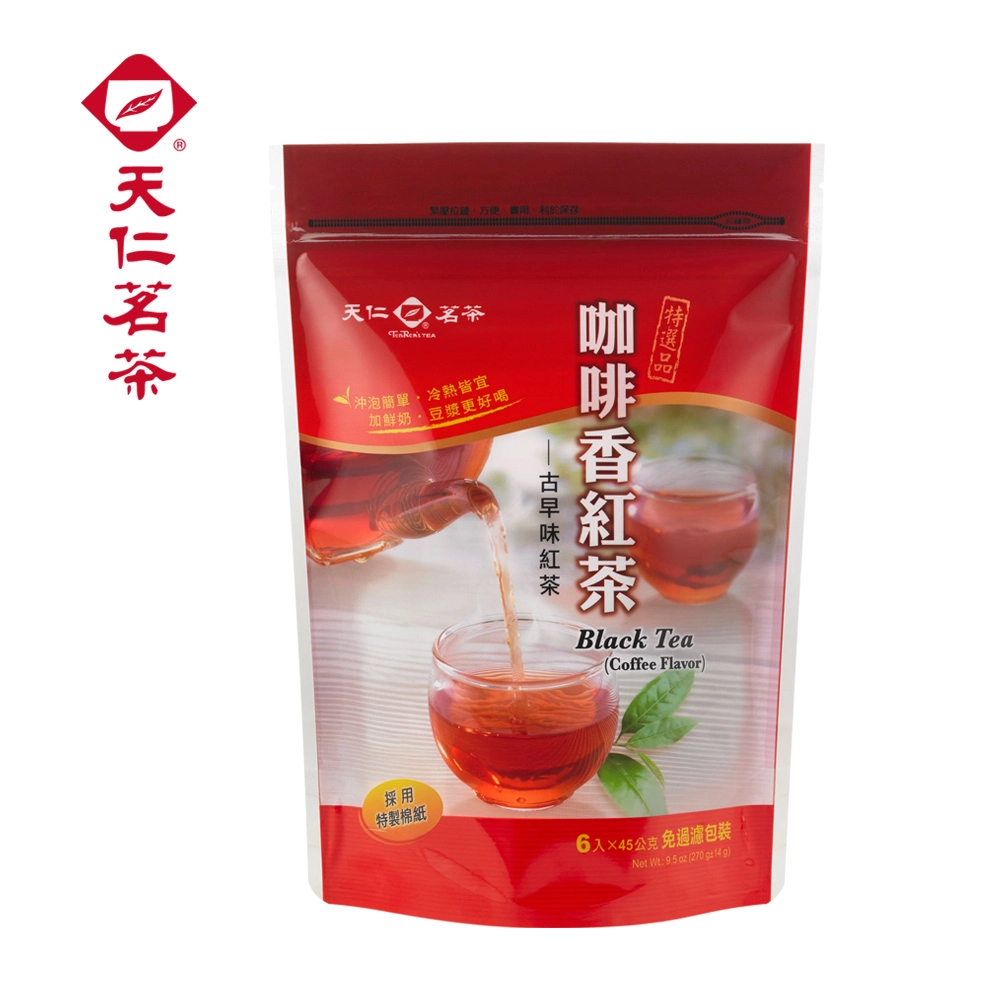 【2022 紅茶包推薦】11 款 PTT、Dcard、全聯熱銷紅茶包一次看! 23 全聯紅茶茶包推薦-天仁咖啡香紅茶
