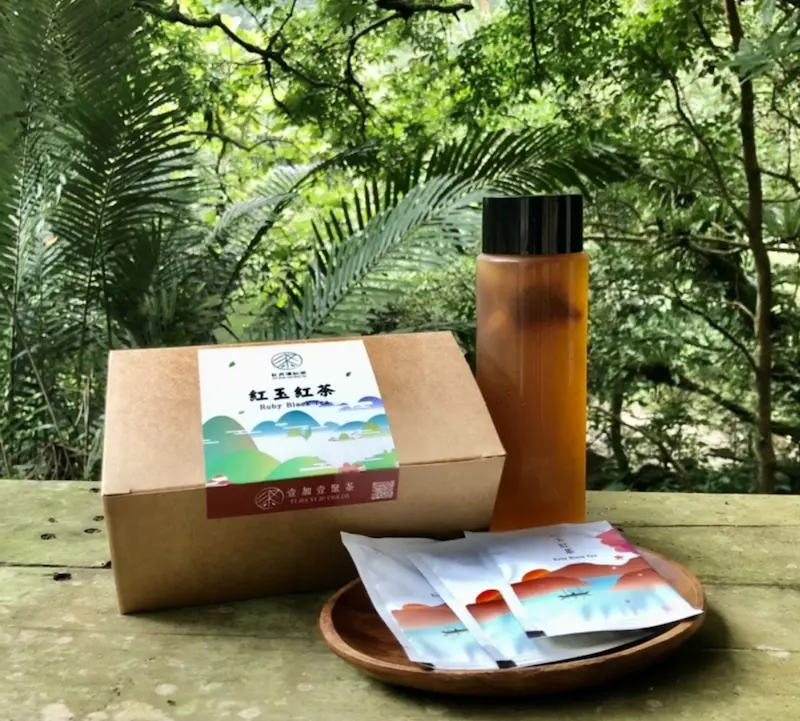 【2022 紅茶包推薦】11 款 PTT、Dcard、全聯熱銷紅茶包一次看! 17 日月潭紅茶茶包推薦-壹加壹聚茶典雅袋茶包-18號紅玉