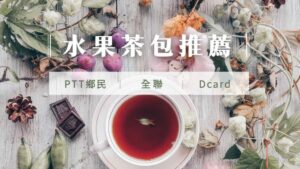水果茶包推薦 13款PTT、Dcard、全聯熱銷水果茶包一次看！