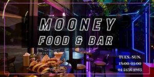 台中夜生活 ｜ Mooney Food Bar沐泥餐酒館，享受炫彩夜晚