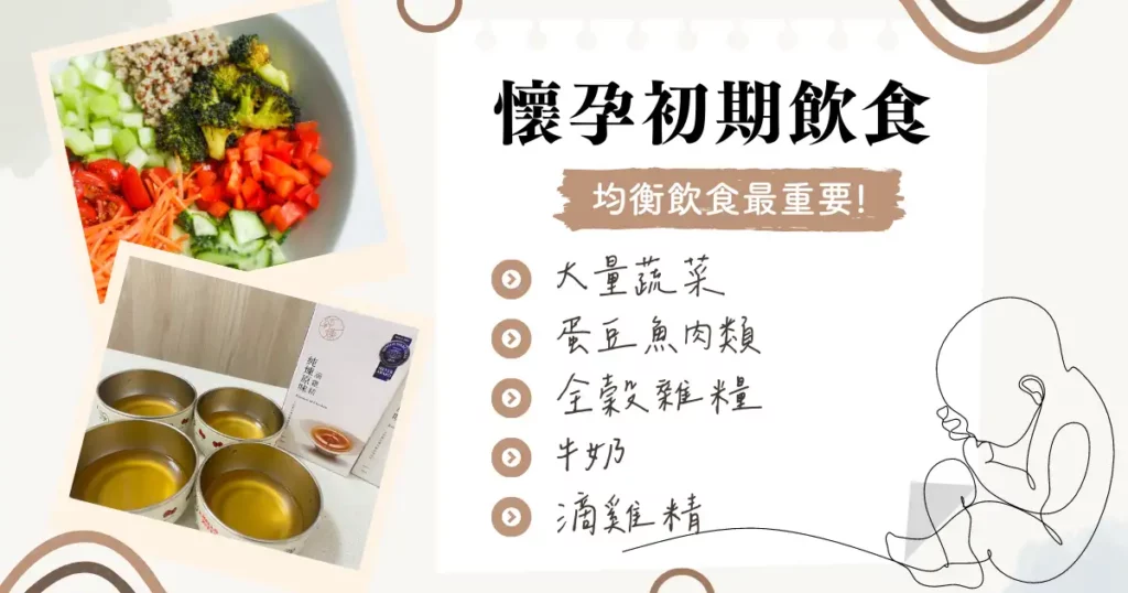 懷孕初期下腹痛像經痛正常嗎?懷孕初期肚子痛竟是這8個原因! 2 懷孕初期飲食分享