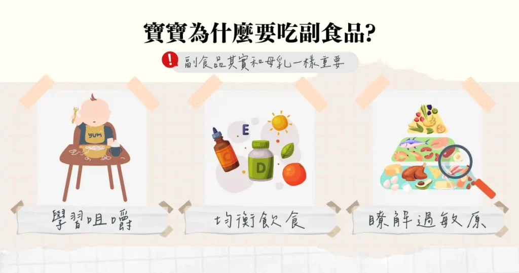 不藏私!寶寶四個月副食品菜單吃得健康又營養! 2 寶寶為什麼要吃副食品?