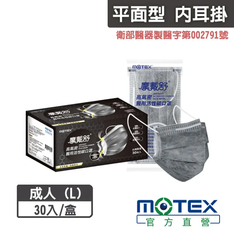【2023】11 大活性碳口罩品牌推薦 | 日常外出口罩首選 SmartAir 10 Motex 摩戴舒