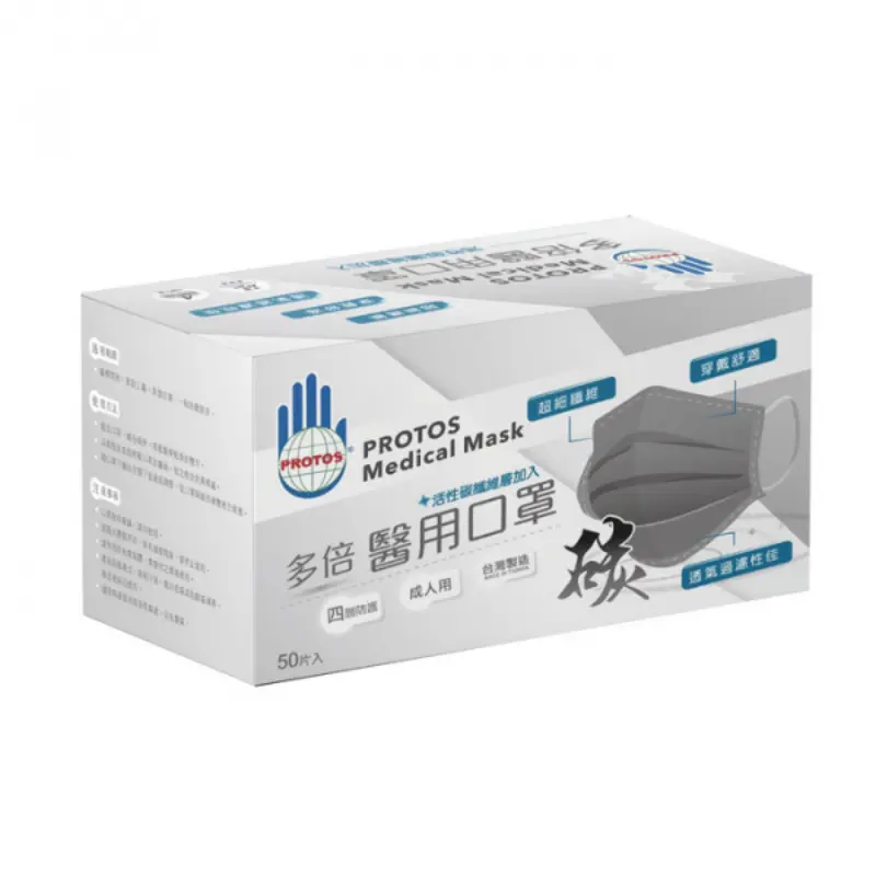【2023】11 大活性碳口罩品牌推薦 | 日常外出口罩首選 SmartAir 14 PROTOS多倍